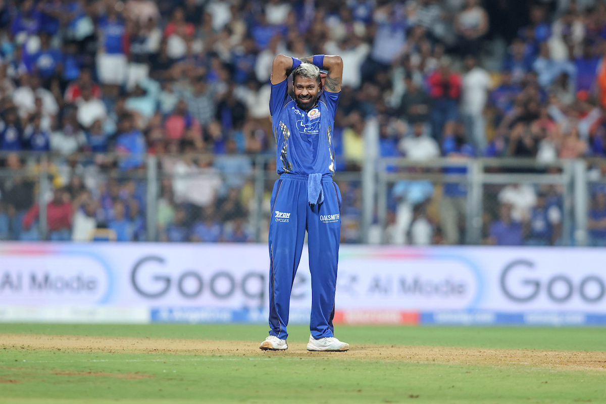 Pandya's 1st Reaction With Mumbai Indians On Brink Of Exit After 6th Loss