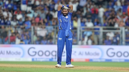 Hardik Throws In The Towel After Mumbai Indians' Crushing Loss To CSK