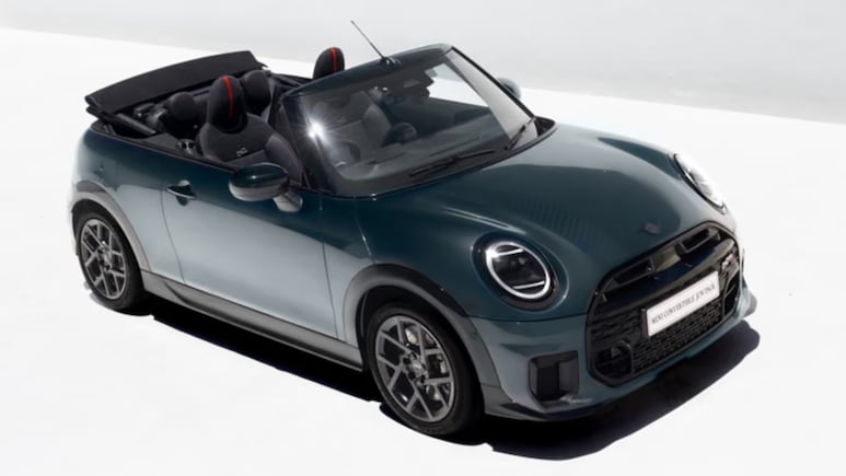 Mini Cooper S Convertible JCW Pack Launched In India, Priced At Rs 61.50 Lakh