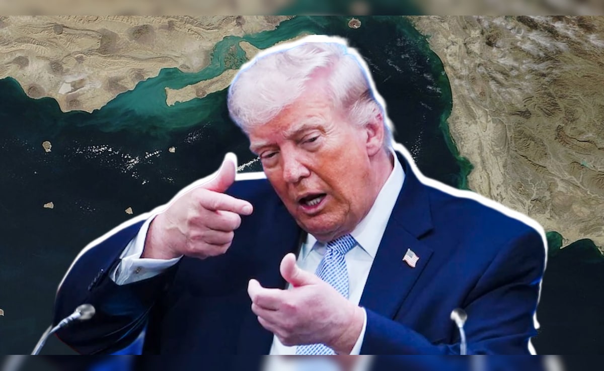 क्या डोनाल्ड ट्रंप ने मान लिया है कि होर्मुज स्ट्रेट पर ईरान का हक है?