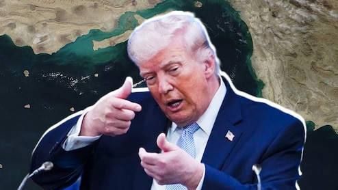 क्या डोनाल्ड ट्रंप ने मान लिया है कि होर्मुज स्ट्रेट पर ईरान का हक है?