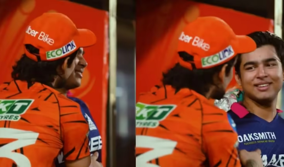 Video: क्या बबुआ...15 साल के वैभव सूर्यवंशी से मिलकर बोले ईशान किशन, रिएक्शन ने जीता दिल