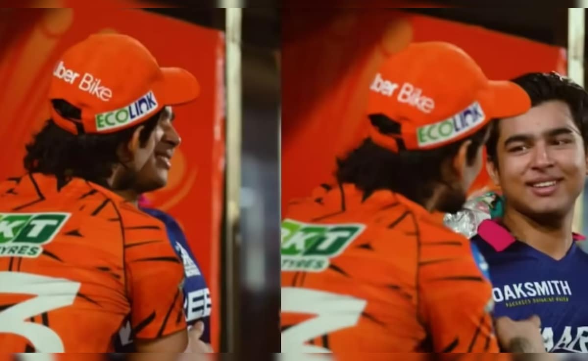 Video: क्या बबुआ...15 साल के वैभव सूर्यवंशी से मिलकर बोले ईशान किशन, रिएक्शन ने जीता दिल