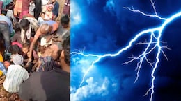 डोली से पहले उठी अर्थी, बिजली गिरने से भाई-बहन की मौत, 30 अप्रैल को होनी थी युवती की शादी