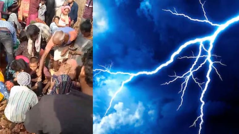 डोली से पहले उठी अर्थी, बिजली गिरने से भाई-बहन की मौत, 30 अप्रैल को होनी थी युवती की शादी