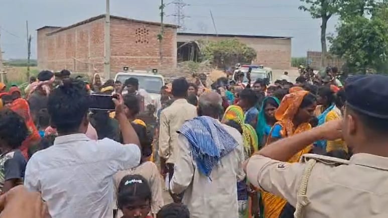 पति ने पत्नी की बेरहमी से हत्या, लाश को गड्ढे में दफनाया, फिर खुद थाने पहुंचकर बोला- 'मैंने उसे मार डाला'