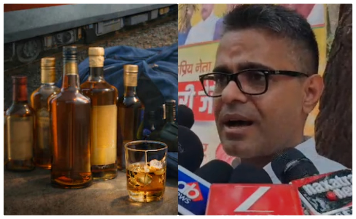 बिहार में शराबबंदी की समीक्षा हो, रेवेन्यू दूसरे राज्यों में जा रहा... CM सम्राट से विधायक माधव आनंद क बिहार में शराबबंदी की समीक्षा हो, रेवेन्यू दूसरे राज्यों में जा रहा... CM सम्राट से विधायक माधव आनंद क