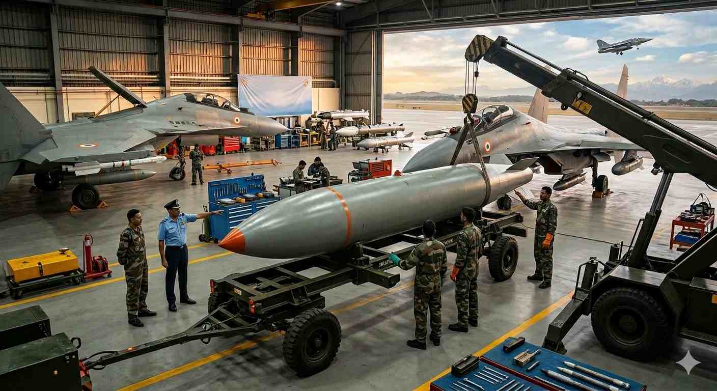 भारत के वायुसेना को मिलेगा 1000 किलो का स्वदेशी 'बाहुबली' बम, अमेरिकी MK-84 को देंगे टक्कर