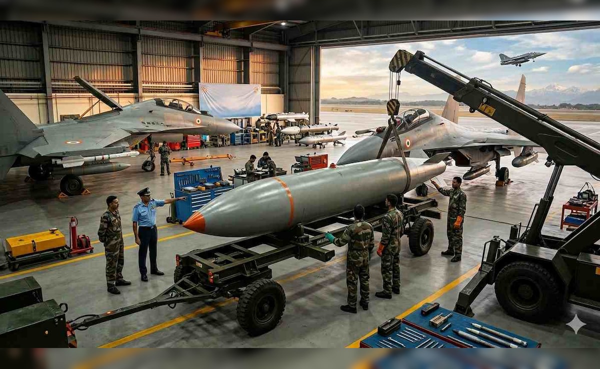 भारत के वायुसेना को मिलेगा 1000 किलो का स्वदेशी 'बाहुबली' बम, अमेरिकी MK-84 को देंगे टक्कर