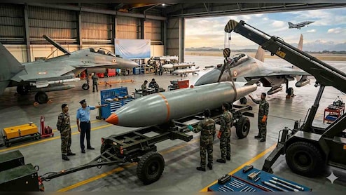 भारत के वायुसेना को मिलेगा 1000 किलो का स्वदेशी 'बाहुबली' बम, अमेरिकी MK-84 को देंगे टक्कर