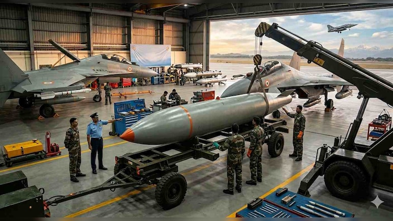 भारत के वायुसेना को मिलेगा 1000 किलो का स्वदेशी 'बाहुबली' बम, अमेरिकी MK-84 को देंगे टक्कर
