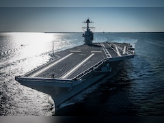 Iran Tensions Escalate, But US' Largest Carrier USS Gerald R Ford Set To Return After Record Deployment