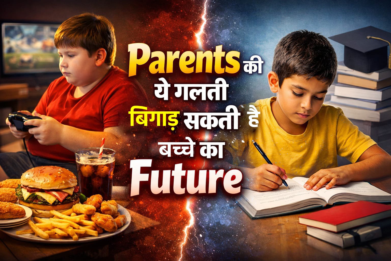 Over Parenting के नुकसान: बच्चों को हर बात में रोकना क्यों है गलत?
