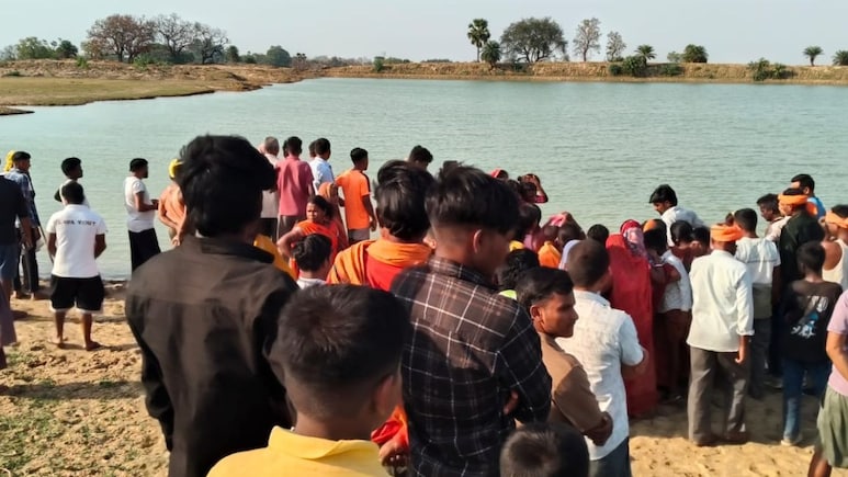 झारखंड: चंद पलों में खत्म हो गईं तीन जिंदगियां, मां और 2 मासूम बेटियों की तालाब में डूबने से मौत
