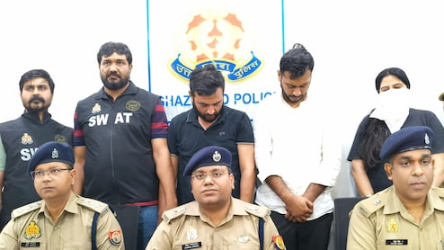 गाजियाबाद: ग्रेजुएट महिला और MBA पास युवक ने बिल्डर से मांगी 10 करोड़ की रंगदारी, फुलप्रूफ प्लान भी हो गया फेल&nbsp;