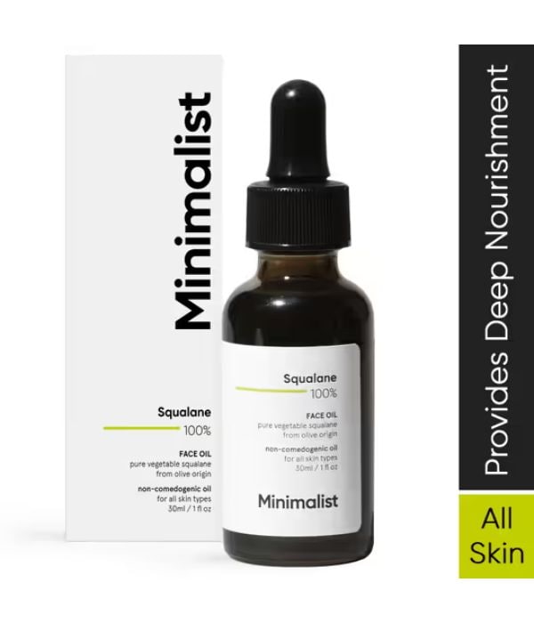 Click To Buy Minimalist 100% Squalane Face Oil