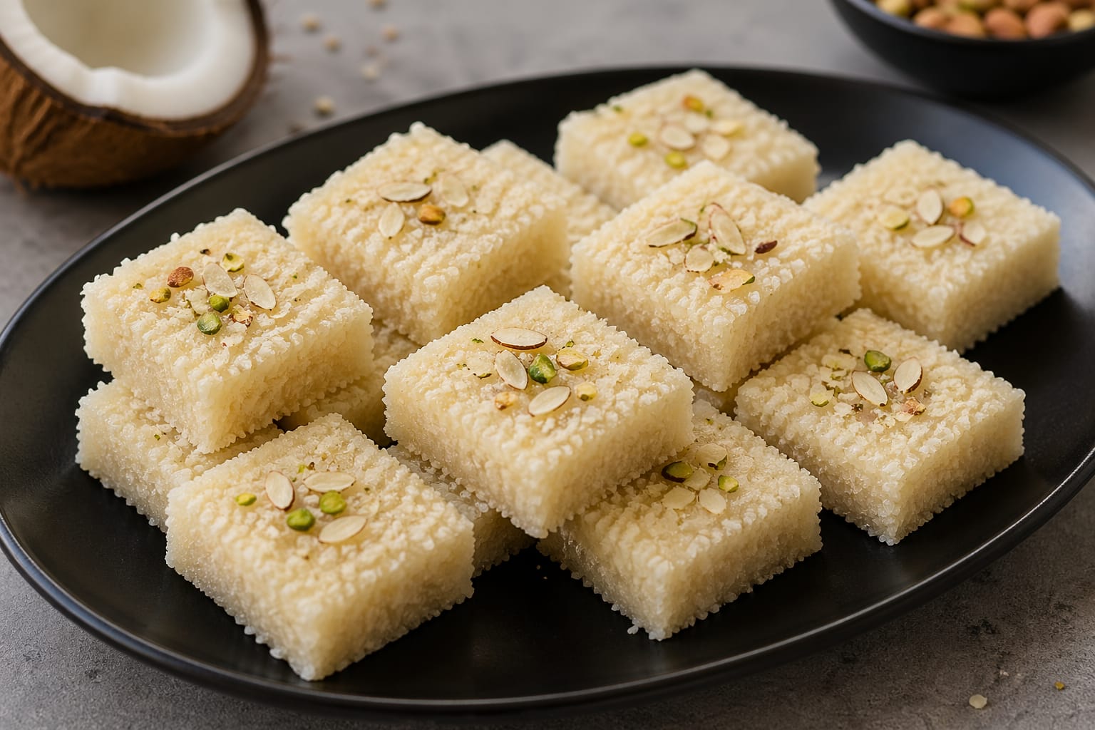 Nariyal Barfi Recipe: घर पर बनाएं बाजार जैसी नारियल बर्फी, सिर्फ 10 मिनट में करें तैयार