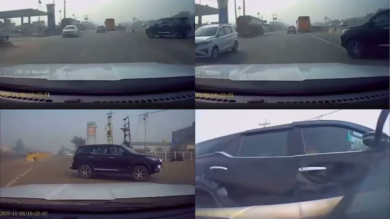 Lane Change Gone Wrong: Fortuner Hits Creta, Sparks Road Rage - Here's What It Teaches