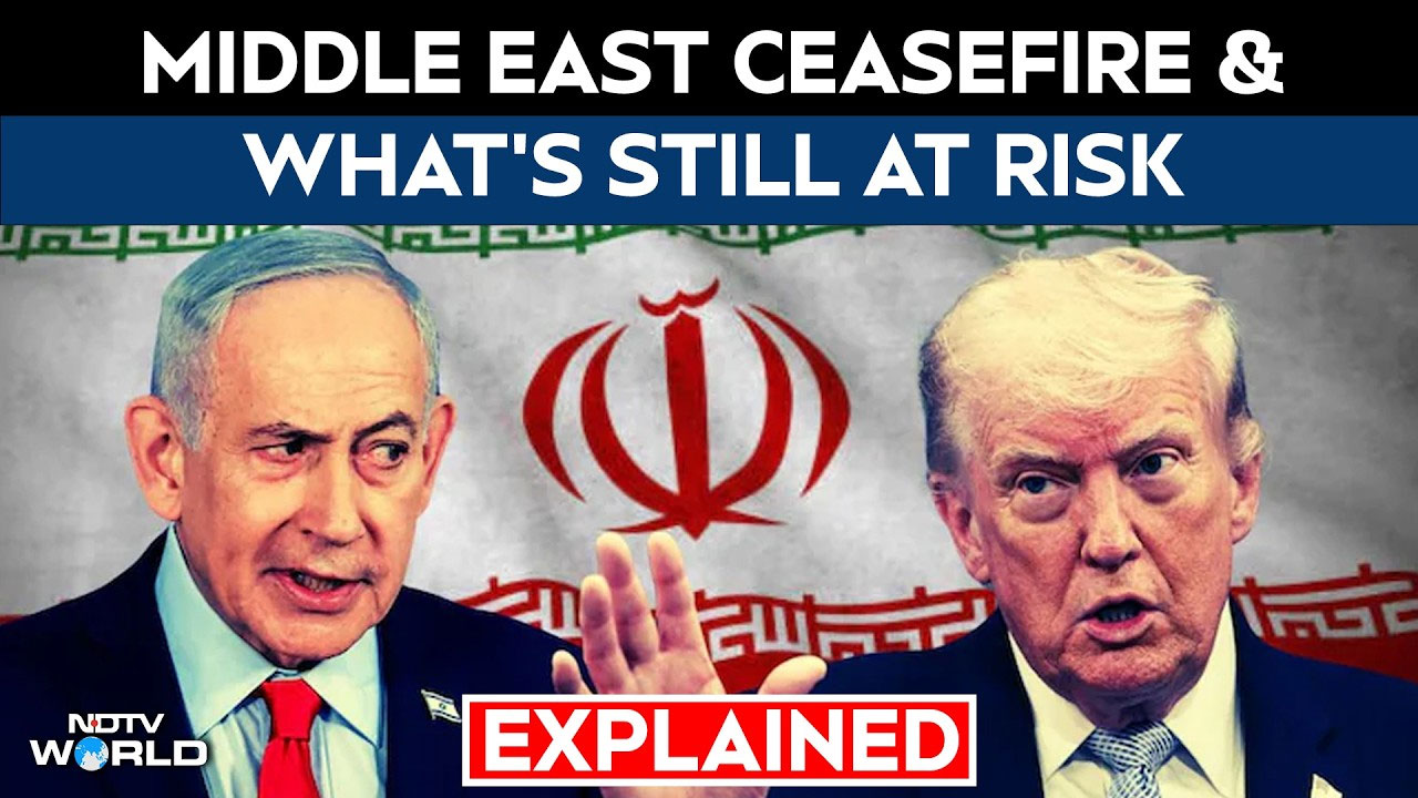 Explained In 60 Seconds: Middle East Ceasefire & What's Still At Risk