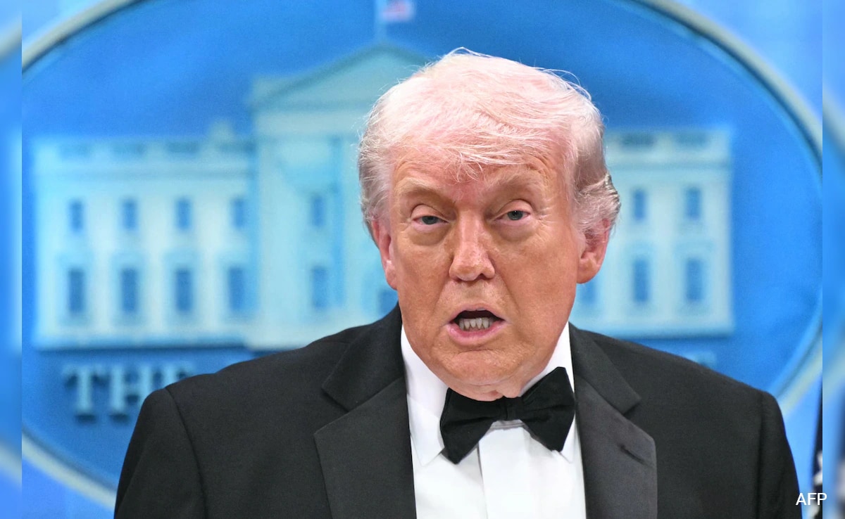 White House Press Dinner Shooting Linked To Iran War? What Trump Said