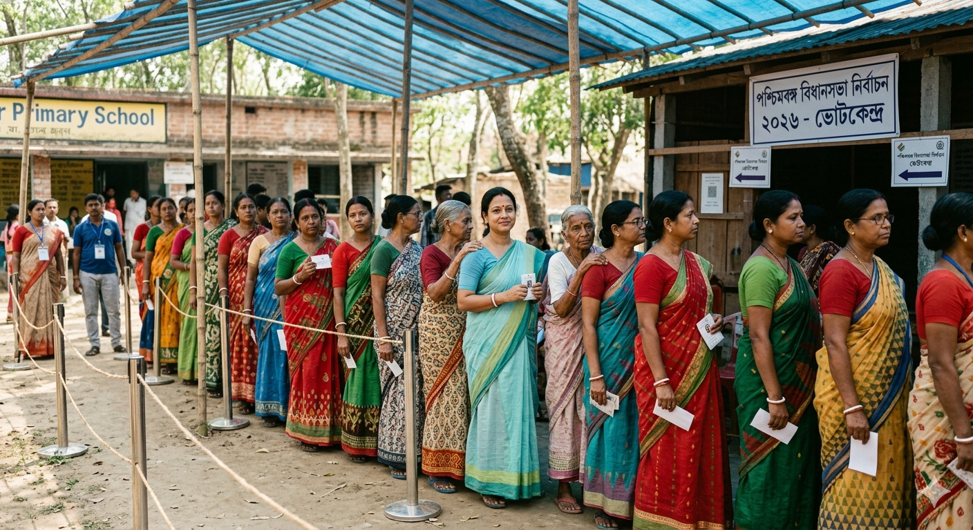 Analysis: 'आधी आबादी' जिस तरफ जीत उस तरफ, आंकड़े दे रहे गवाही; बंगाल में बंपर वोटिंग के क्या संकेत?