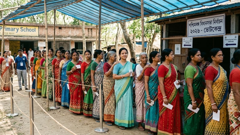 बंगाल चुनाव में पहली बार किसी भी बूथ पर नहीं होगा री-पोल, तमिलनाडु में भी कमाल
