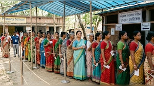 BJP के साथ अगर महिला है तभी मुमकिन है-बंगाल में पहले फेज की वोटिंग से साफ है