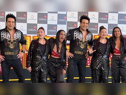 Krushna Abhishek Reunites With '<i>Mami</i>' Sunita Ahuja After Years Of Feud: '<i>14 Saal Ka Vanvaas Khatam Hua</i>'