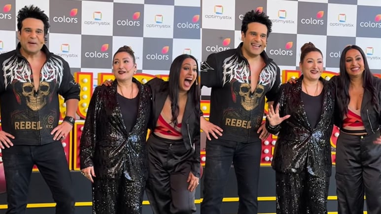 Krushna Abhishek Reunites With '<i>Mami</i>' Sunita Ahuja After Years Of Feud: '<i>14 Saal Ka Vanvaas Khatam Hua</i>'