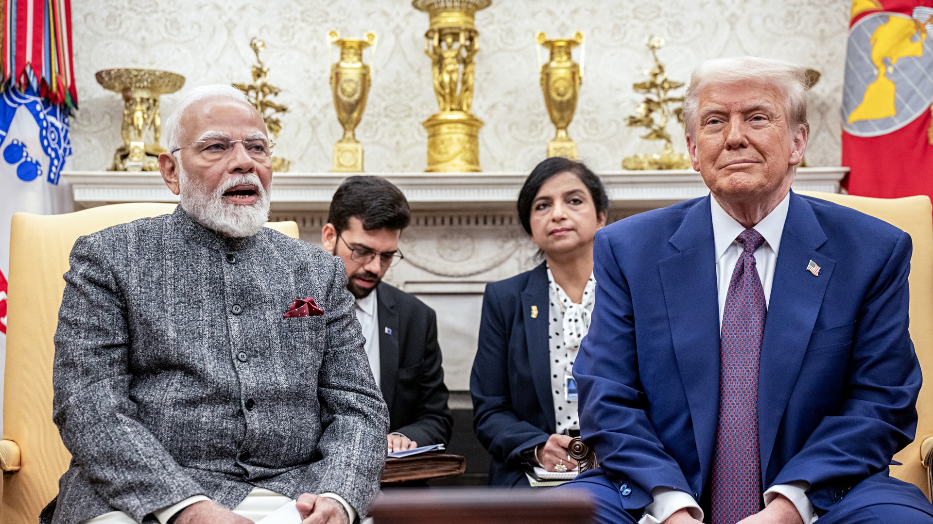 PM Modi Speaks To Trump, Iran War And Trade Discussed