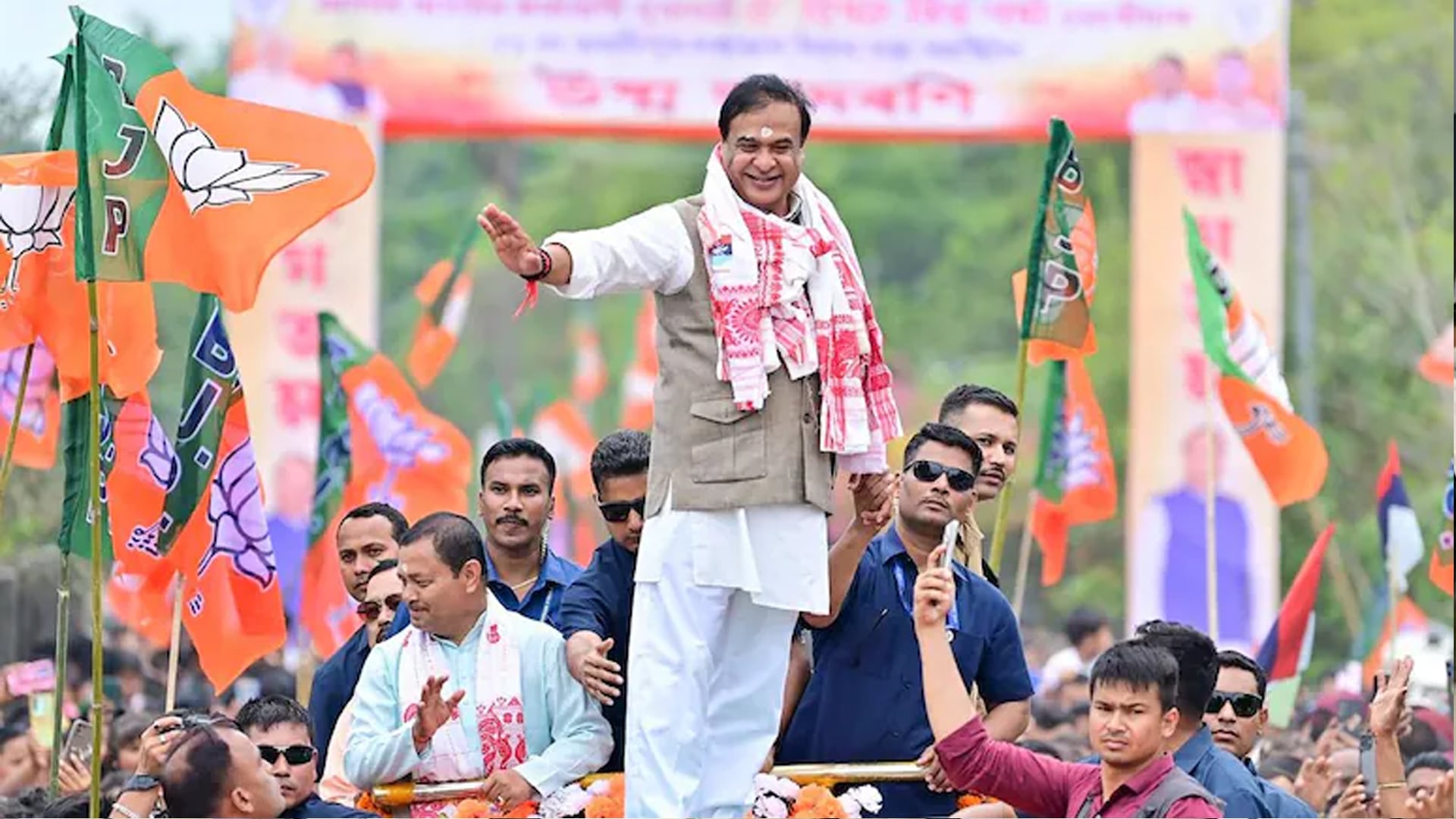 Himanta Sarma's BJP To Win 70-80 Of Assam's 126 Seats, NDA Sweep: Axis My India Exit Poll