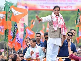 Ahead Of Counting, Assam BJP Office Gears Up For 'Victory' Celebration