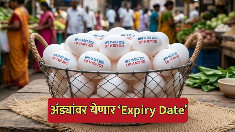 Mumbai News: मुंबईत अंड्यावर येणार 'एक्सपायरी डेट'? खराब-सडलेली अंडी विकणाऱ्यांवर चाप बसणार