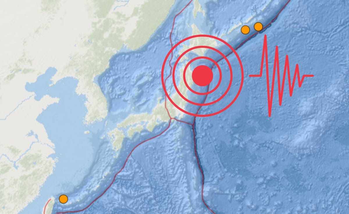 Viral Videos Capture Chilling Moments As 7.5-Magnitude Earthquake Hits Japan