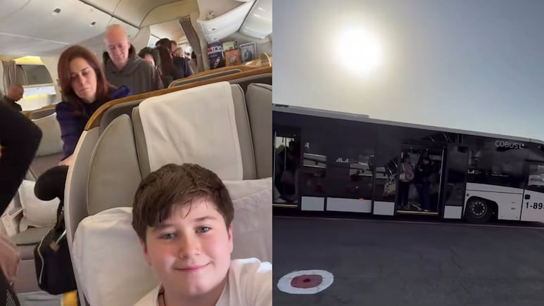 This Boy Leaves The Plane Last, And His Reason Will Make You Laugh