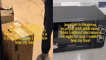 Blogger Orders Microwave At Midnight Just To Heat Food, Instamart Approves
