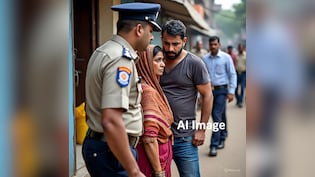 दामाद संग फरार हुई सास गुरुग्राम से गिरफ्तार, मोबाइल लोकेशन ने खोला राज, सामने आई लव स्टोरी