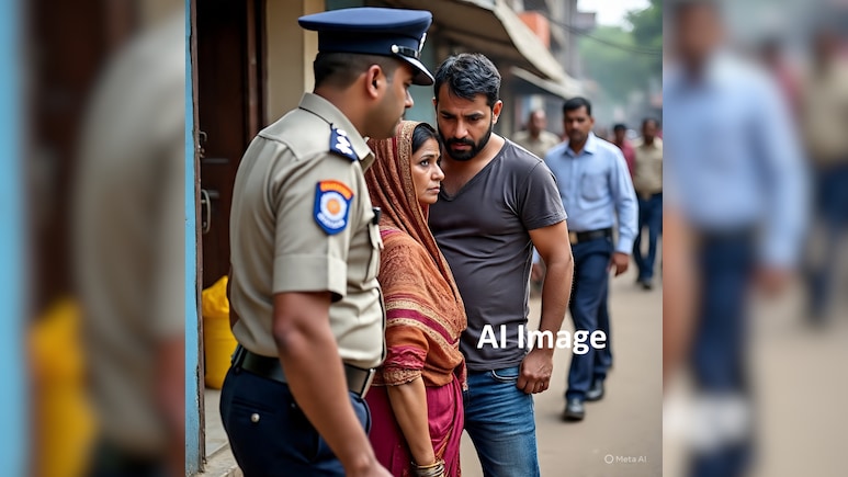 दामाद संग फरार हुई सास गुरुग्राम से गिरफ्तार, मोबाइल लोकेशन ने खोला राज, सामने आई लव स्टोरी