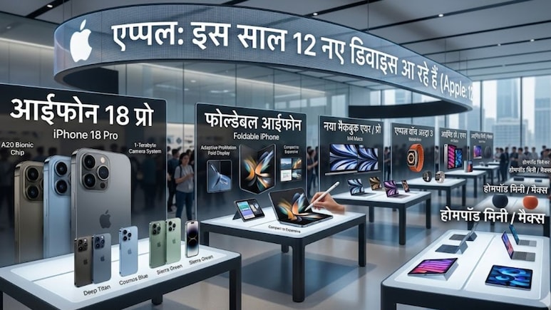 iPhone 18 Pro से Foldable iPhone तक, Apple इस साल ला रहा है 12 नए डिवाइस