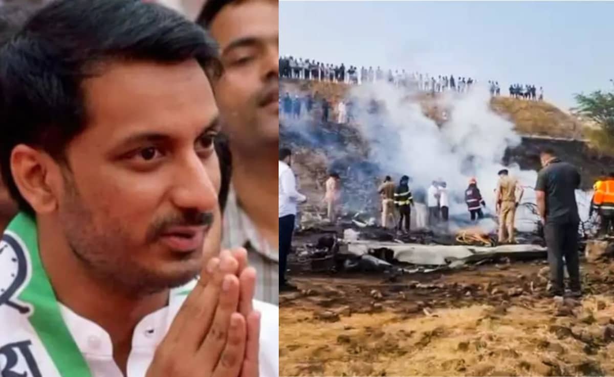 Parth Pawar Flies In Plane Of Company Involved In Crash That Killed Father