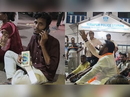 बंगाल में पीएम मोदी की सभा में घुस गए मोबाइल चोर, सैकड़ों फोन उड़ा डाले; धरने पर बैठे लोग