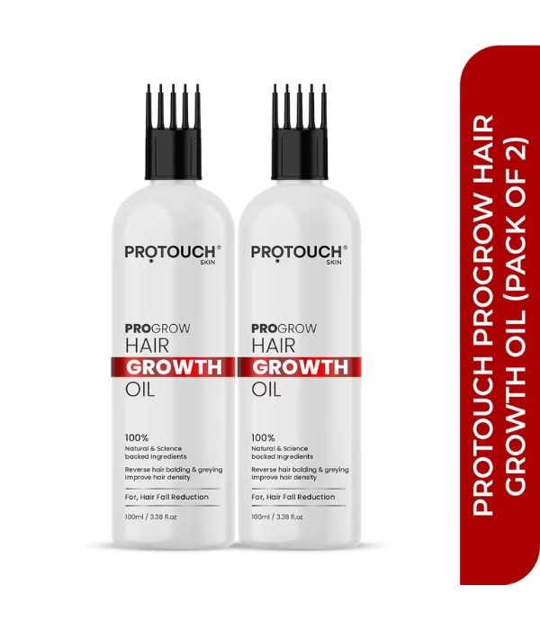 Click To Buy Protouch PROGROW Hair Growth Oil With Rosemary And Methi
