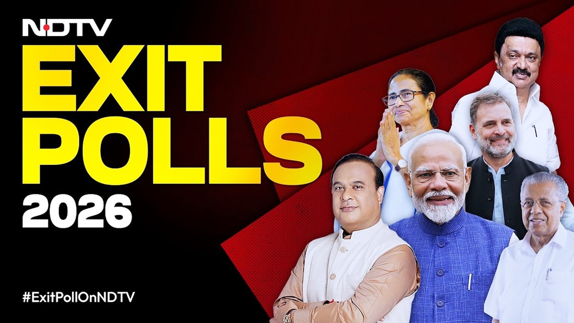 TVK Shock, NDA Sweep In Assam, LDF Upset In Kerala: Axis My India Exit Poll