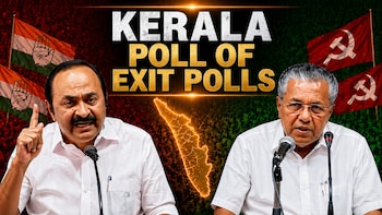 Kerala Exit Polls 2026: Left Likely To Last Bastion As Poll Of Polls Projects Congress Win