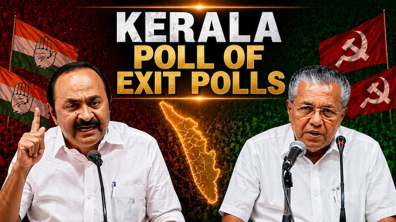 Kerala Exit Polls 2026: Left Likely To Lose Last Bastion As Poll Of Polls Projects Congress Win