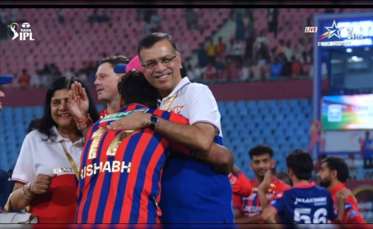 LSG vs RR: एक और हार से टूटे ऋषभ पंत, मैदान पर जाकर टीम के मालिक संजीव गोयनका ने लगाया गले से, जीता दिल