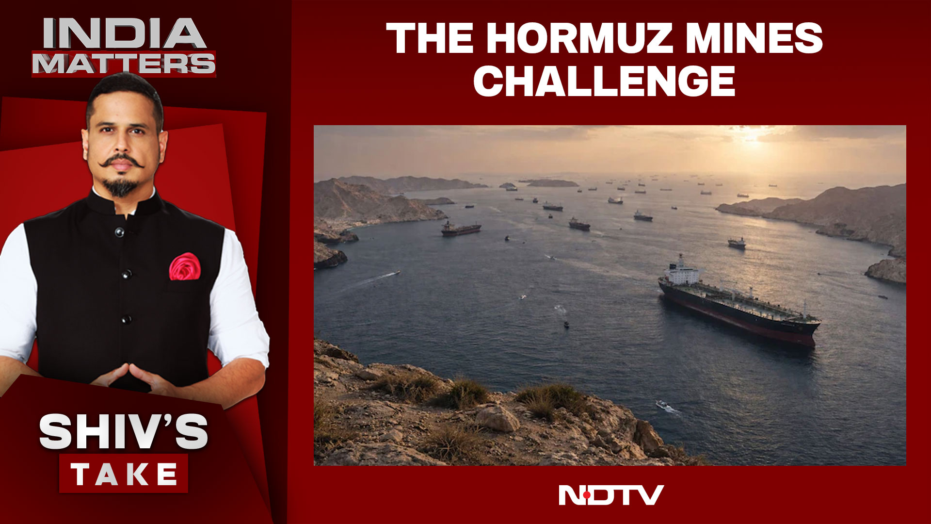 Explained: Why Iran's Sea Mines Make Hormuz A Naval Minefield