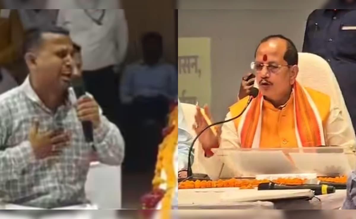 'चार बहन है, शादी कैसे करेंगे? सुसाइड कर लेंगे सर' डिप्टी सीएम के आगे फूट-फूटकर रो पड़ा फौजी, बोला- भूमाफिया कर रहे परेशान - Video