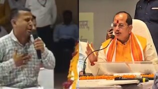 'चार बहन है, शादी कैसे करेंगे? सुसाइड कर लेंगे सर' डिप्टी सीएम के आगे फूट-फूटकर रो पड़ा फौजी, बोला- भूमाफिया कर रहे परेशान - Video