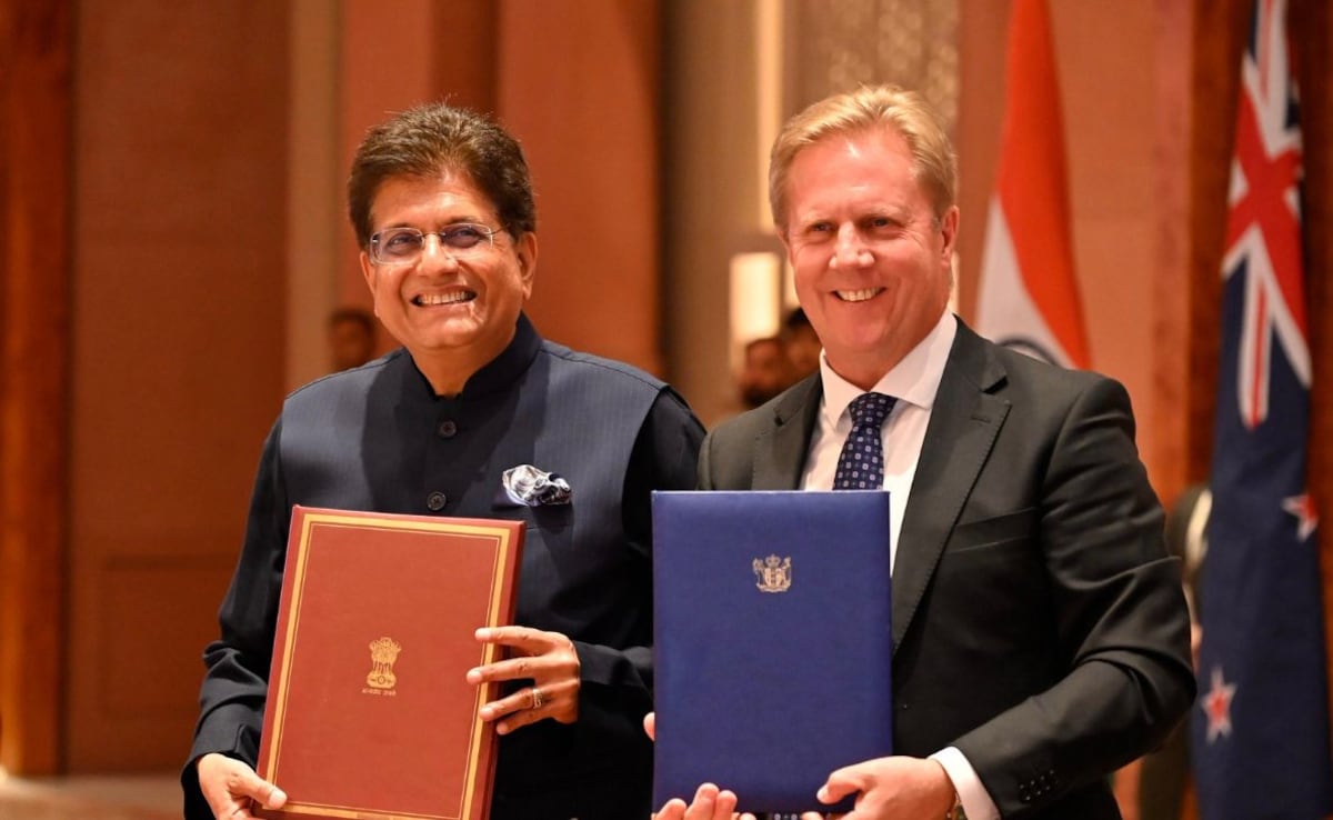 "Strategic Priority": New Zealand Minister To NDTV On Free Trade Deal